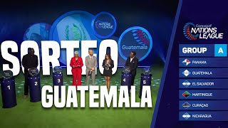 MODO: Selección Guate // Reaccionando al sorteo Concacaf Nations League 2024-25