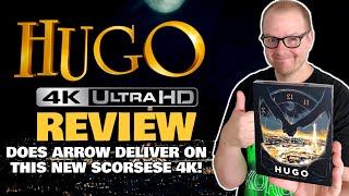 Hugo (2011) 4K UHD Arrow Video Review | NEW Scorsese On 4K! Does It DELIVER?