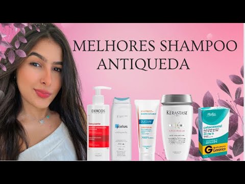 🧴TOP 5 MELHORES SHAMPOOS ANTIQUEDA - YouTube