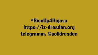 Activists block military congress in Dresden in solidarity with Rojava