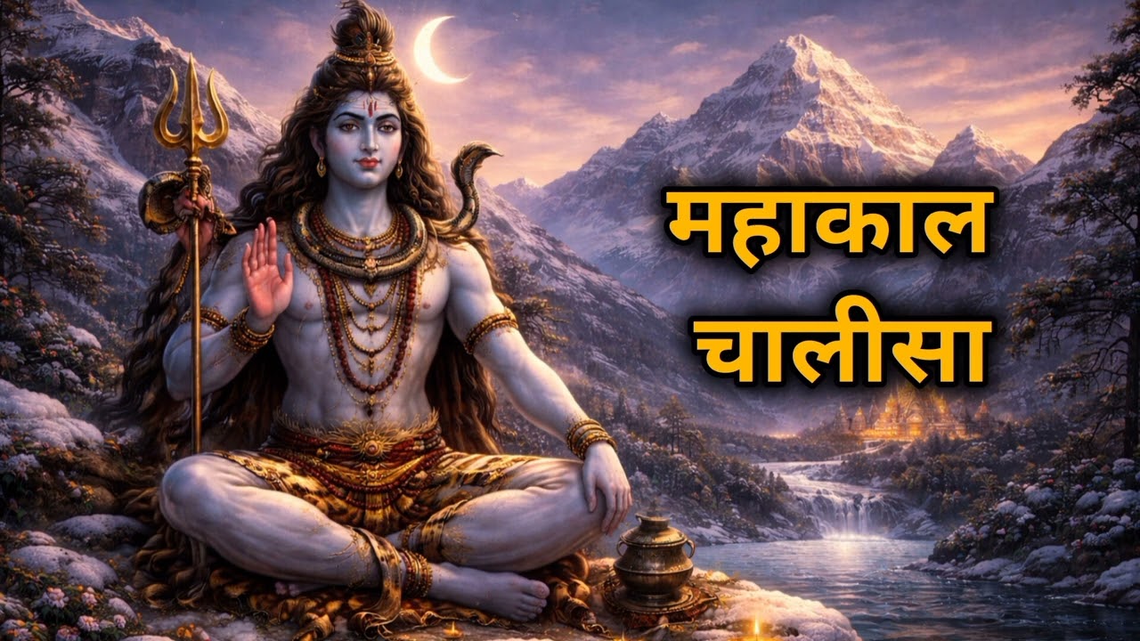 महाकाल चालीसा |2026| 