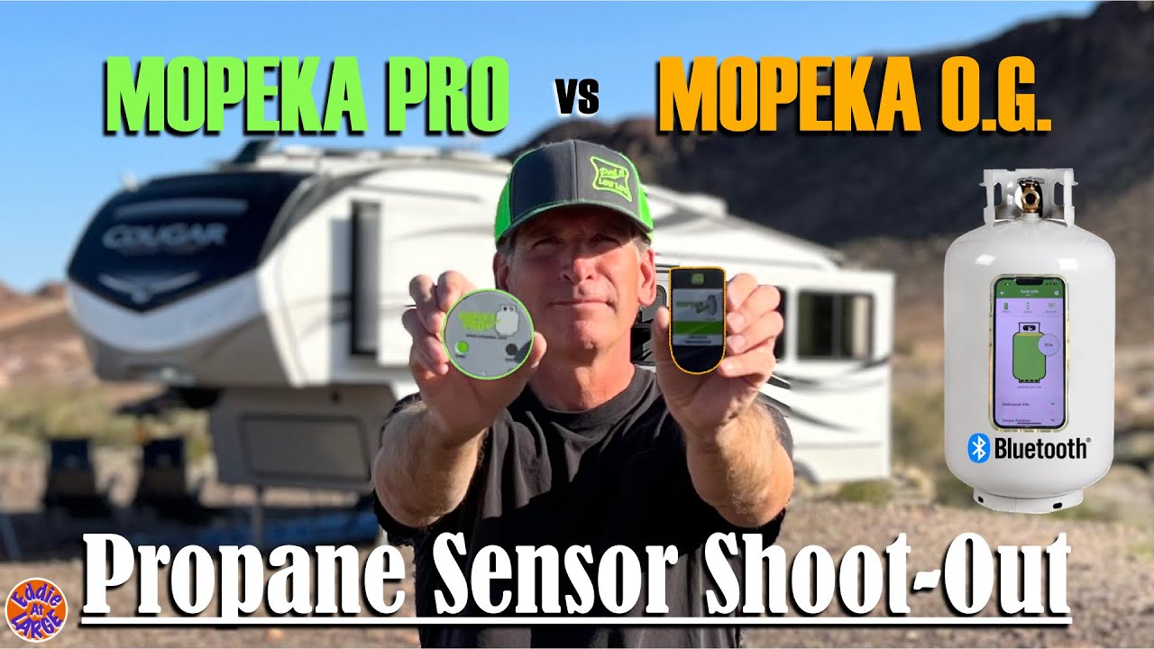 RV Propane Sensor Accuracy Test, Mopeka Pro vs Original