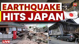 Japan Earthquake LIVE: Strong 7.1-Magnitude Earthquake Hits Southern Japan, Tsunami Alert Issued