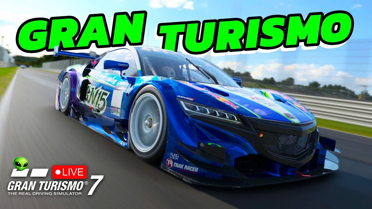 👽LIVE | GRAN TURISMO 7 | More Dailies & some Caterham racing | GT7 Daily Races