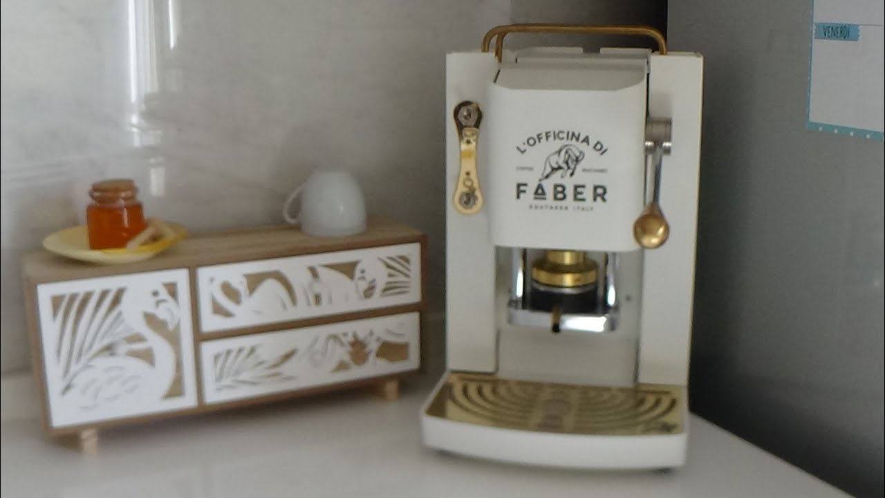 Pulizia macchina caffè Faber 