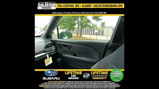 2026 Subaru Forester Premium AWD New SUV Stk S26F360