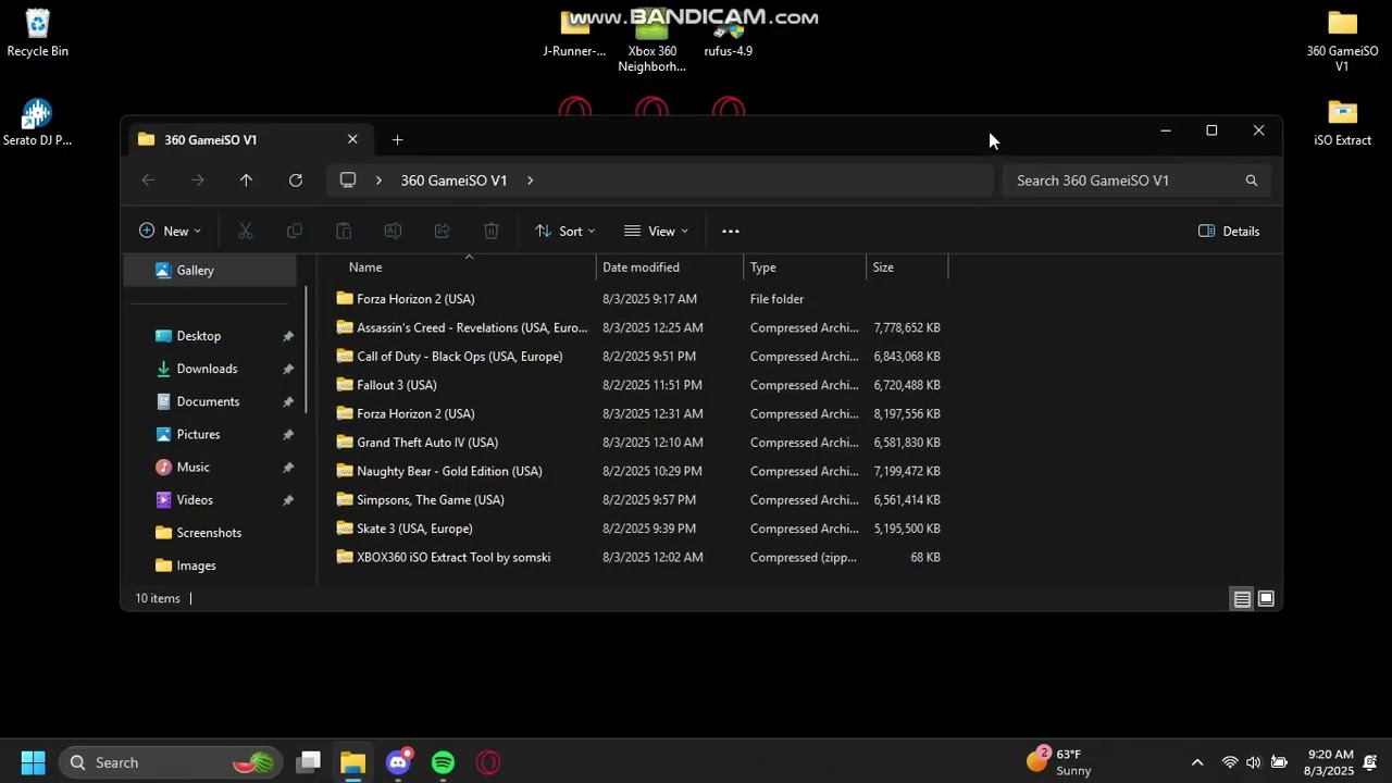 Xbox 360 iSO Extraction Tutorial