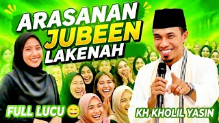 Hilarious Advice on Relationships🤣 The Latest Full Comedy Lecture by KH KHOLIL YASIN 2026