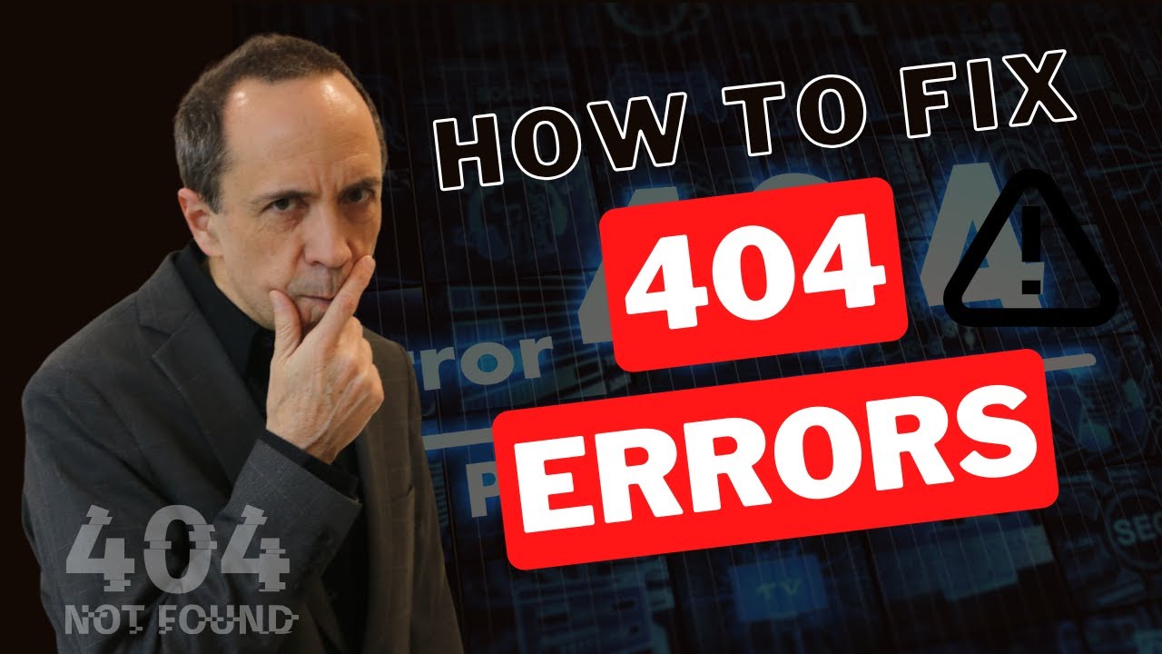 What Are 404 Errors and How to Fix Them? - YouTube