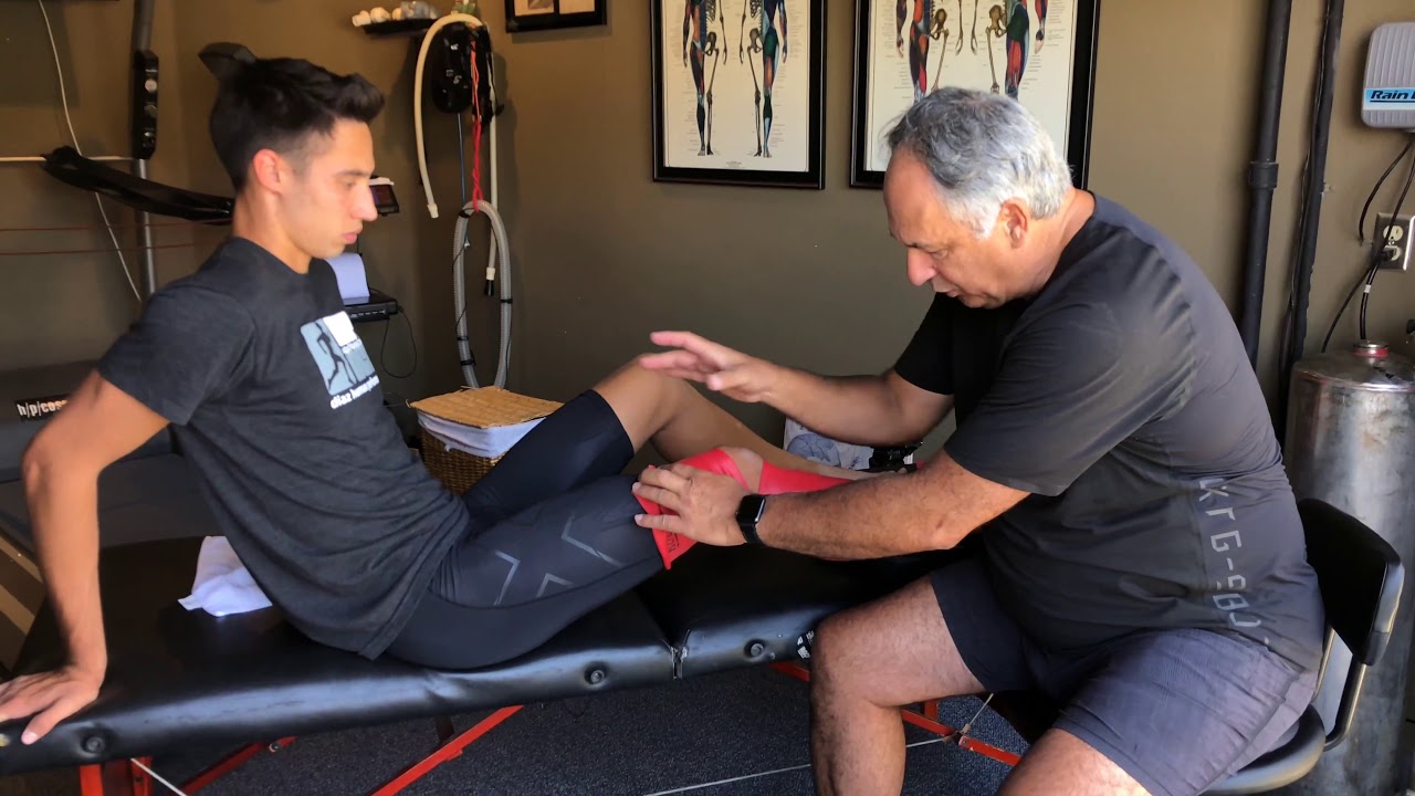 Treating irritable IT Band with RockFloss, RockBlade and RockTape YouTube