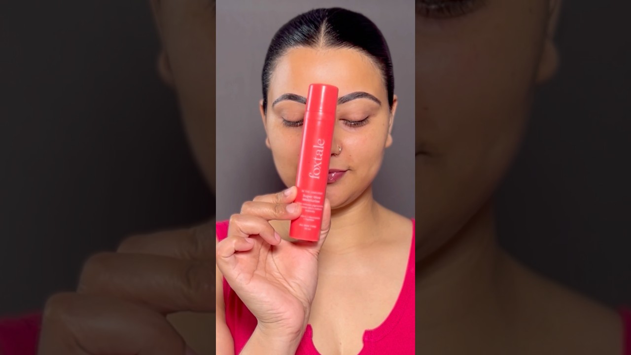 FoxTail Super Glow Moisturizer Review | Hydrating or Just Hype? 💧✨