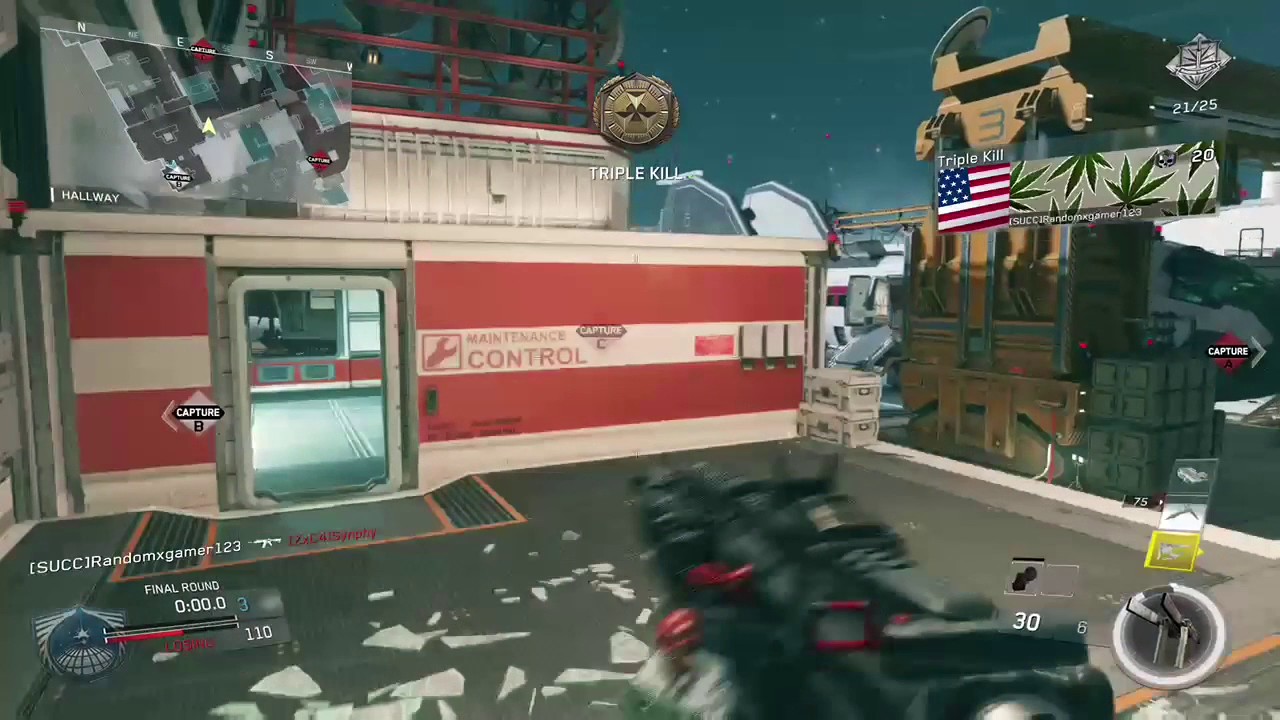 Quad Feeds| Infinite Warfare