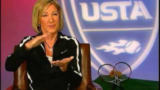 Chris Evert - Tennis Mom