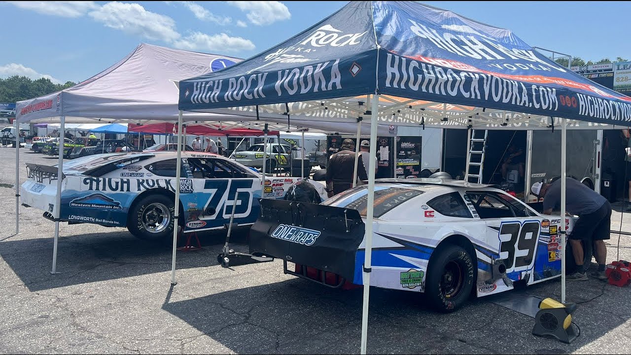 Huffman Racing All-Access| Hickory Motor Speedway| 8.10.24 - YouTube