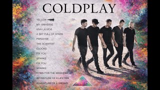 COLDPLAY – Best Songs Playlist | Full Hits Collection