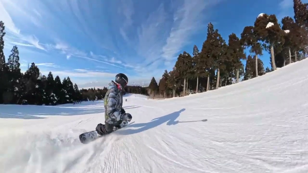 2026年2月14日　スキージャム勝山