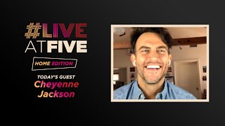 Broadway.com #LiveatFive: Home Edition with Cheyenne Jackson of JULIE AND THE PHANTOMS