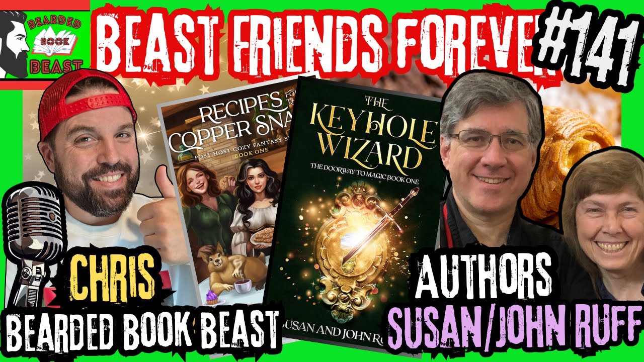 Sue Ruff Live Chat with Authors John and Susan Ruff (Beast Friends Forever 141 ...
