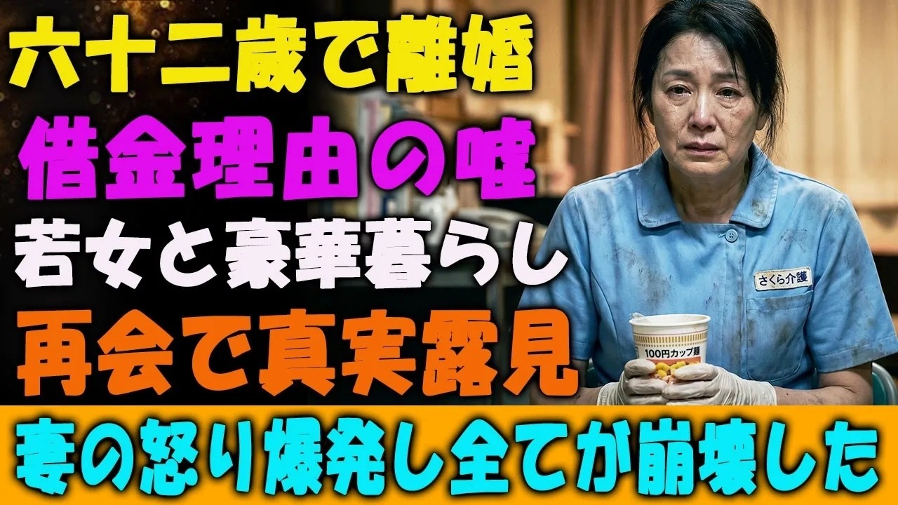 「ねえ、お母さん、悪いけど、もうここには来ないでくれる？うんちの匂いが店に移っちゃうから。」...