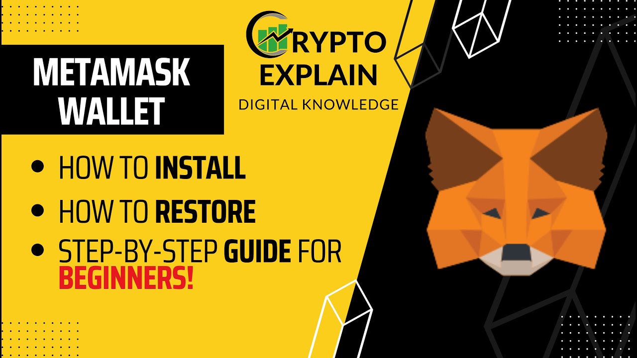 How to Install MetaMask Wallet Step-by-Step GUIDE - YouTube
