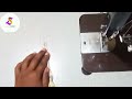 how to use Loop Turner sewing tool for making loops step by step with doori