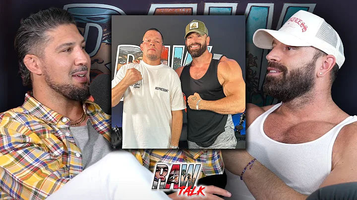 Brendan Schaub Says Devin Haney & Nate Diaz Would "F*ck Brad Up"