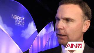 NBAA President Ed Bolen speaks