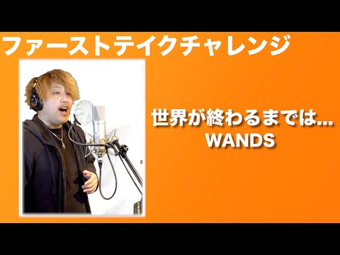 【 スラムダンク 】世界が終わるまでは - WANDS｜歌ってみた【 slamdunk ファーストテイクチャレンジ 】