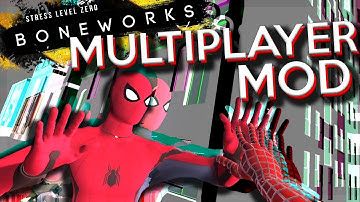 How to play ONLINE MULTIPLAYER on BONEWORKS (2022) (Entanglement/Spider-Man)