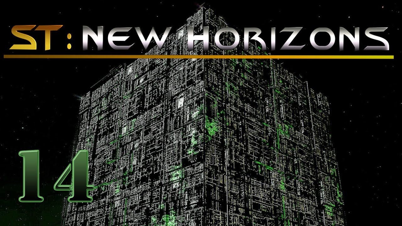 [14] Future talk - Stellaris 2.2 - Star Trek New Horizons - The Borg