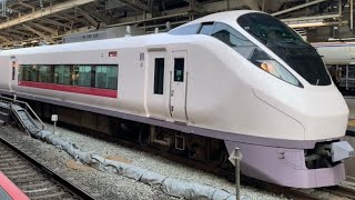 JR常磐線のオリジナル塗色のE657系。(4)