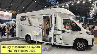 Luxury 115.000€ camper 2026 NOTIN LERIDA