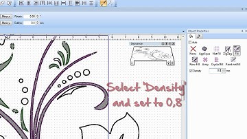 BERNINA PaintWork: how to create a design with the PaintWork Software