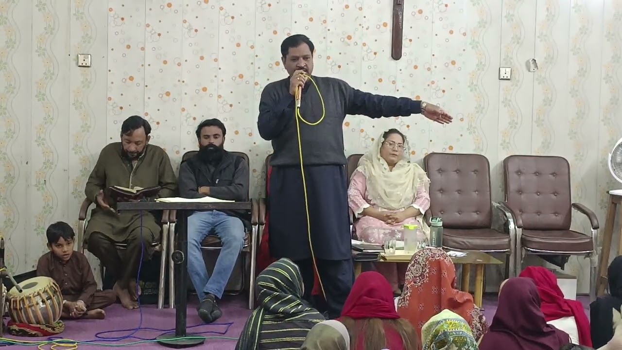 Sharing the word's of God ll ادمی صرف روٹی سے ہی نہ جیتا رہے گا ll by Pastor Arif.