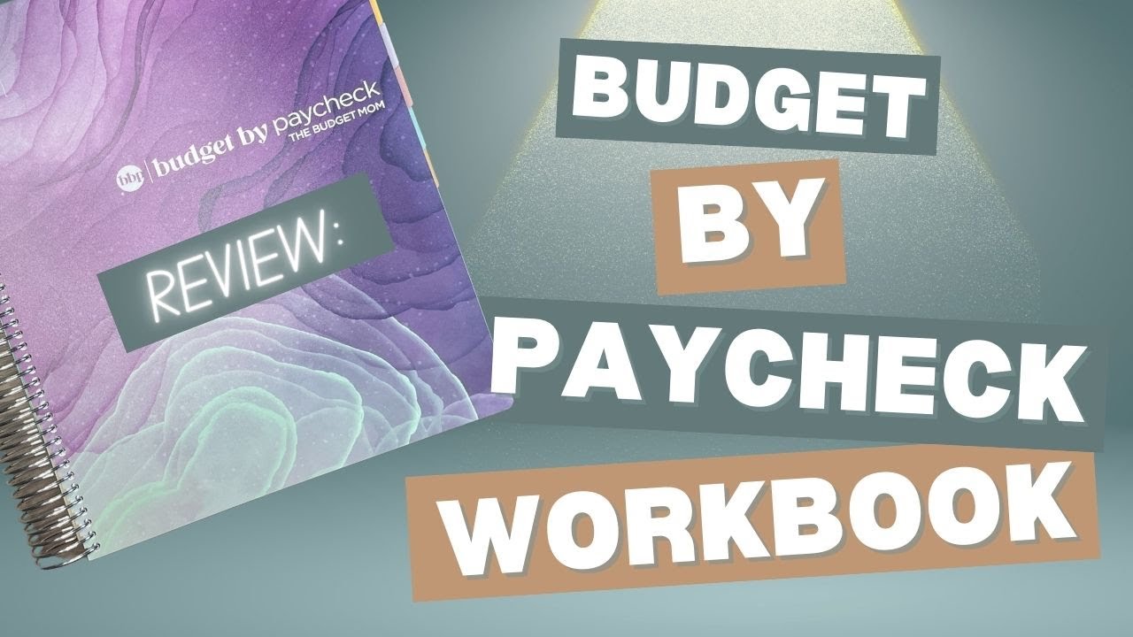 The Budget Mom Workbook Budget By Paycheck YouTube The budget mom workbook budget by paycheck youtube