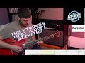 The Strokes - 12:51 (Loop Cover With/TAB) #blackstaramplification #blackstaramps #guitarloop