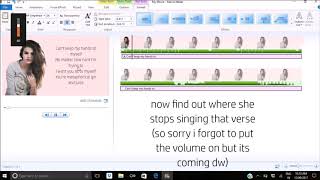 How To Make A Lyric Video Using Windows Movie Maker .