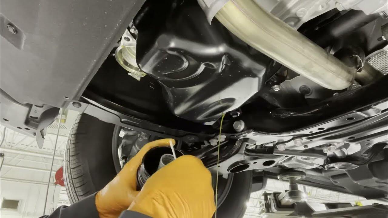 20152021 Lexus NX300h DIY Engine Oil Change And Filter Replacement