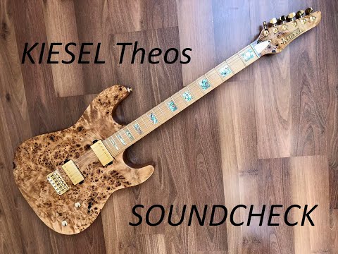 KIESEL Theos *Soundcheck* (clean & driven tones) @axeljuengst2522