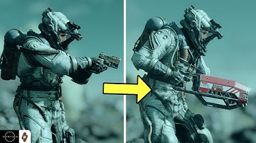 QUICK GUIDE: How to switch weapons in Starfield