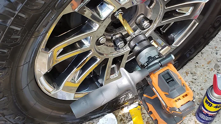 How To Remove A Stripped Lug Nut Stud