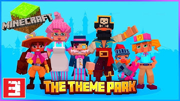 Minecraft ➤ THE THEME PARK ➤ Gameplay ➤ Walkthrough ➤ Part 3 ➤ Full Game