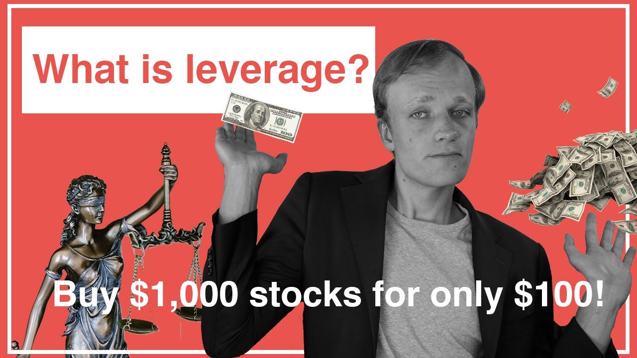 What is leverage? Buy $1,000 of stocks for only $100!
