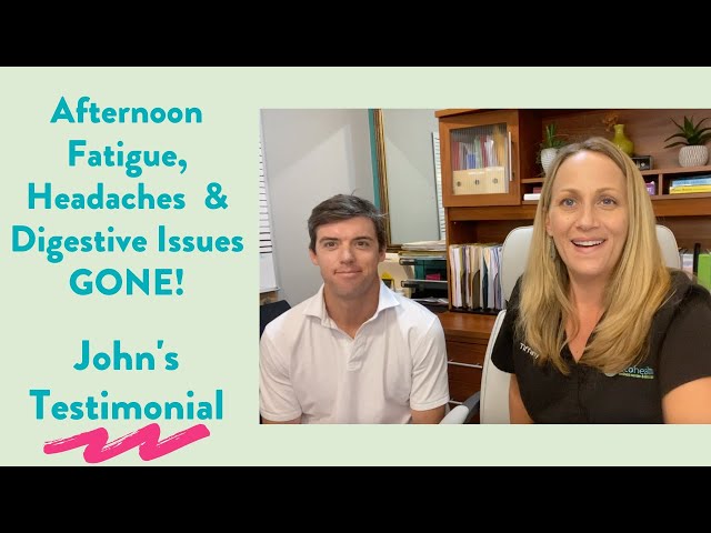 John's Story | How Tiffany Helped With Digestive Issues, Dry Skin, Afternoon Fatigue & Headaches