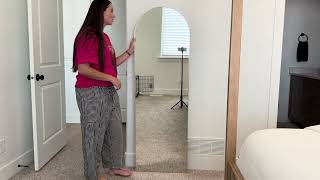 HARRITPURE Full Length Mirror Review: Is Gold Arched Mirror Worth It?