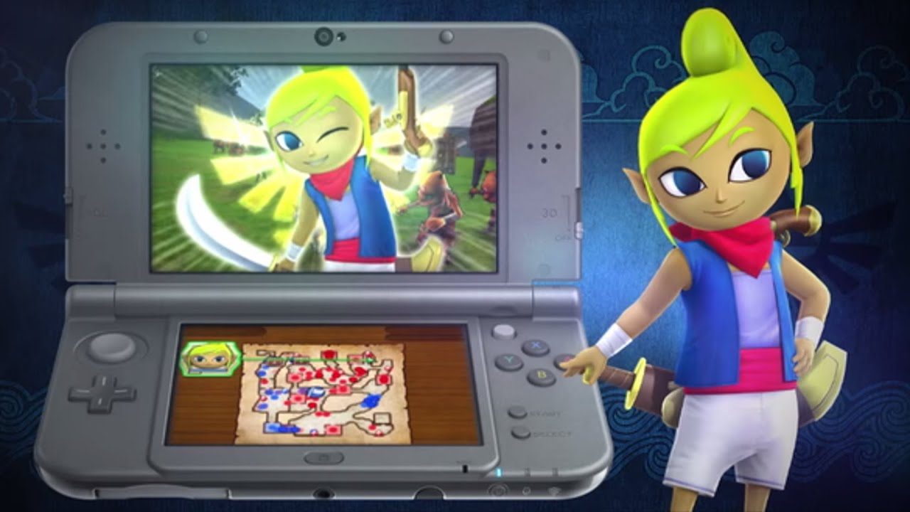 New story mode scenario for The Wind Waker content included in  #HyruleWarriorsLegends on #3DS!