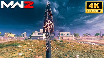 MW3 OPEN WORLD ZOMBIES — SPEAR Gameplay 4K  (No Commentary)