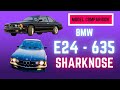 BMW 635csi Comparison (E24 Shark Week)