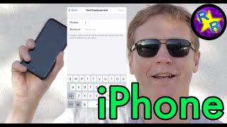 I Tried Apple's Secret iPhone Text Replacement Feature Wealth