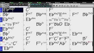 BACKING TRACK - MAYBE (Allan Flynn, Frank Madden) Eb 140 BPM SWING